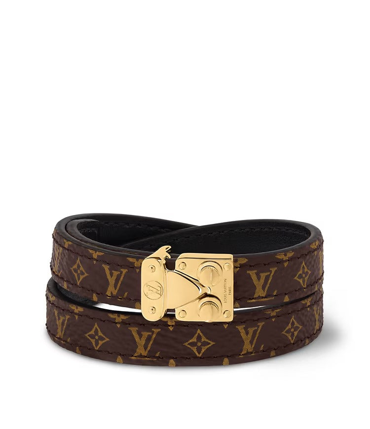 S-Lock Double Tour Bracelet