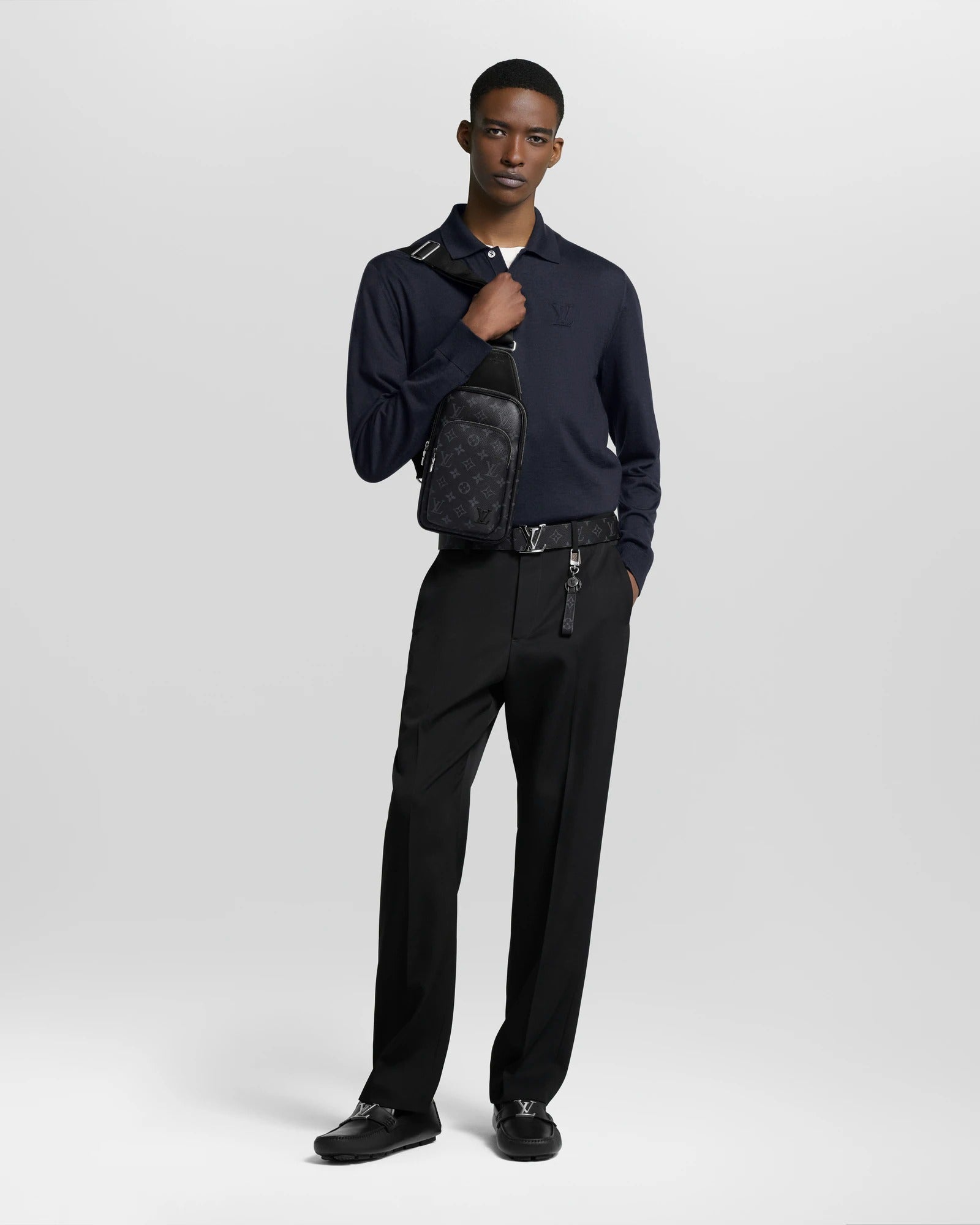 LV Initiales 40mm Reversible Belt