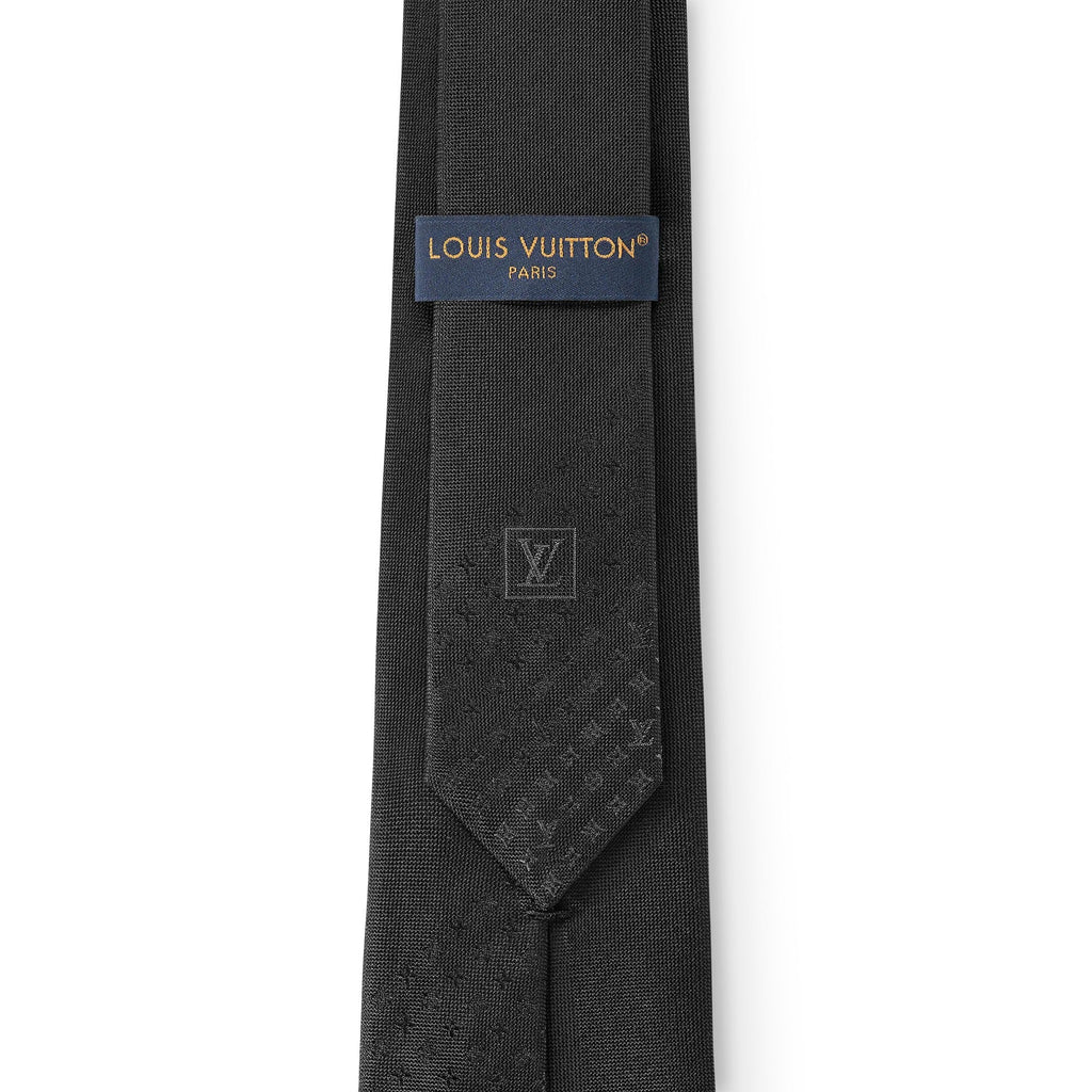 Monogram Gradient Tie