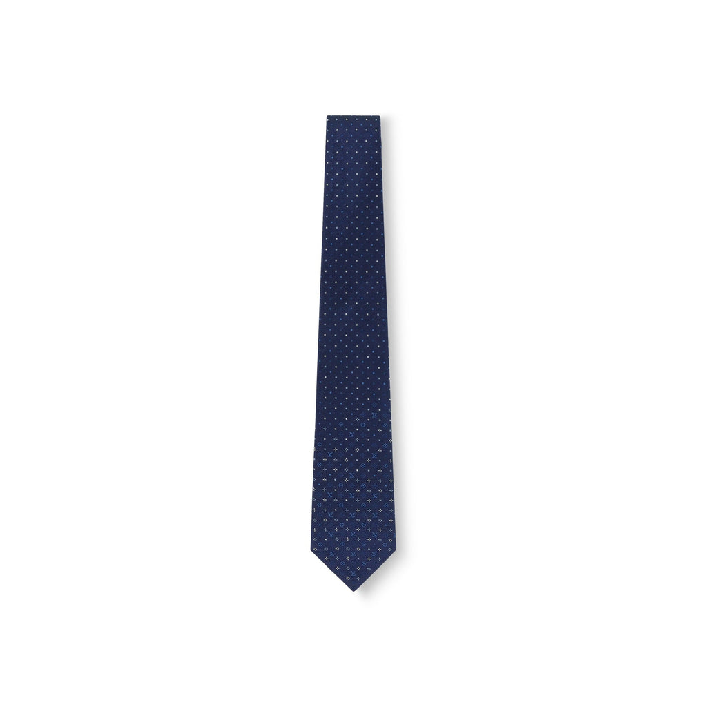Monogram Gradient Dots Tie