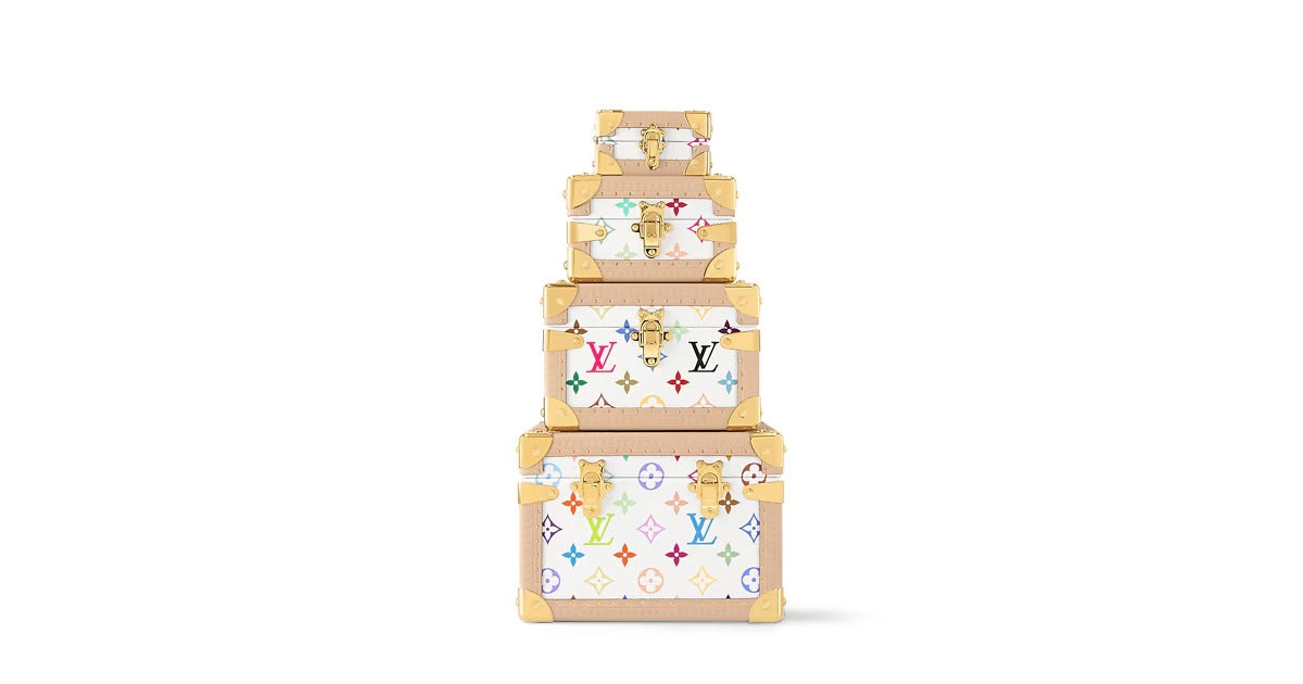 LV x TM Malle Pyramide