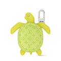 LV Turtle Pouch Bag Charm