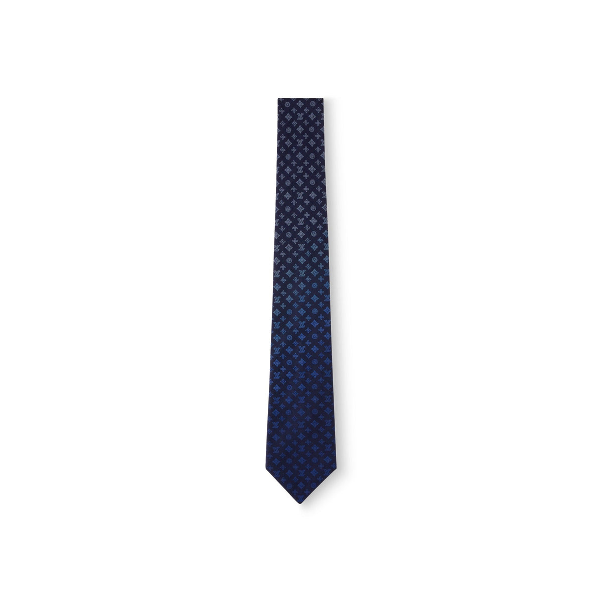 Monogram Blast Tie
