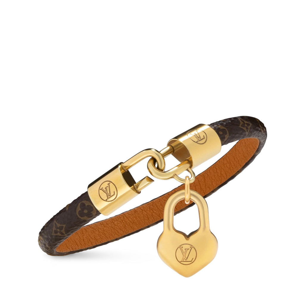 Crazy In Lock Charm Bracelet
