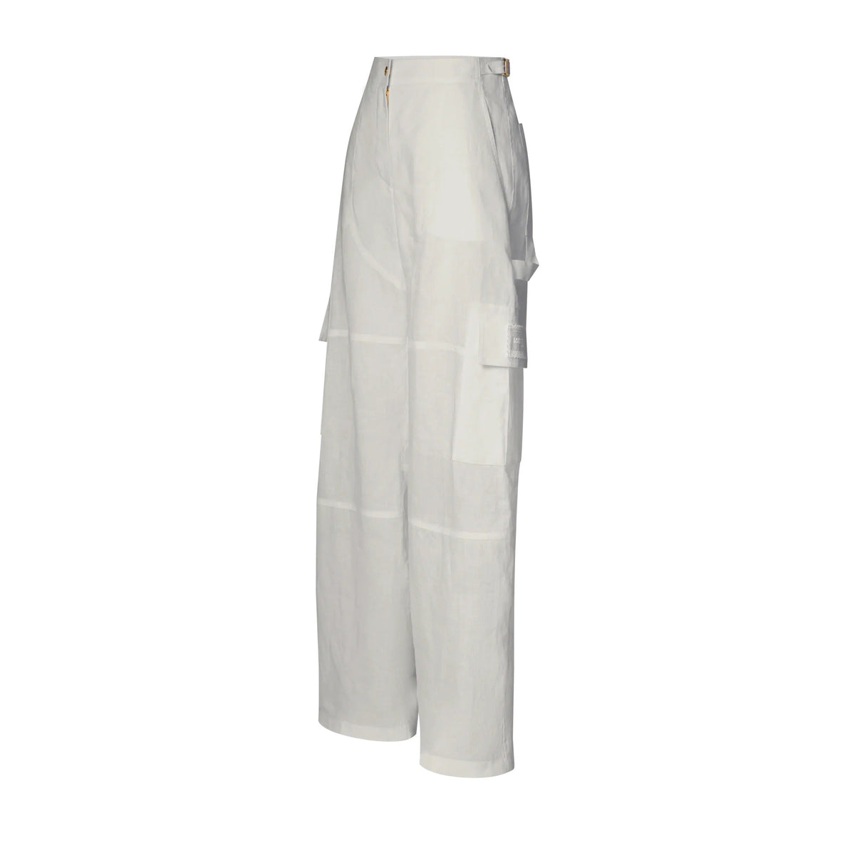 Linen Cargo Pants