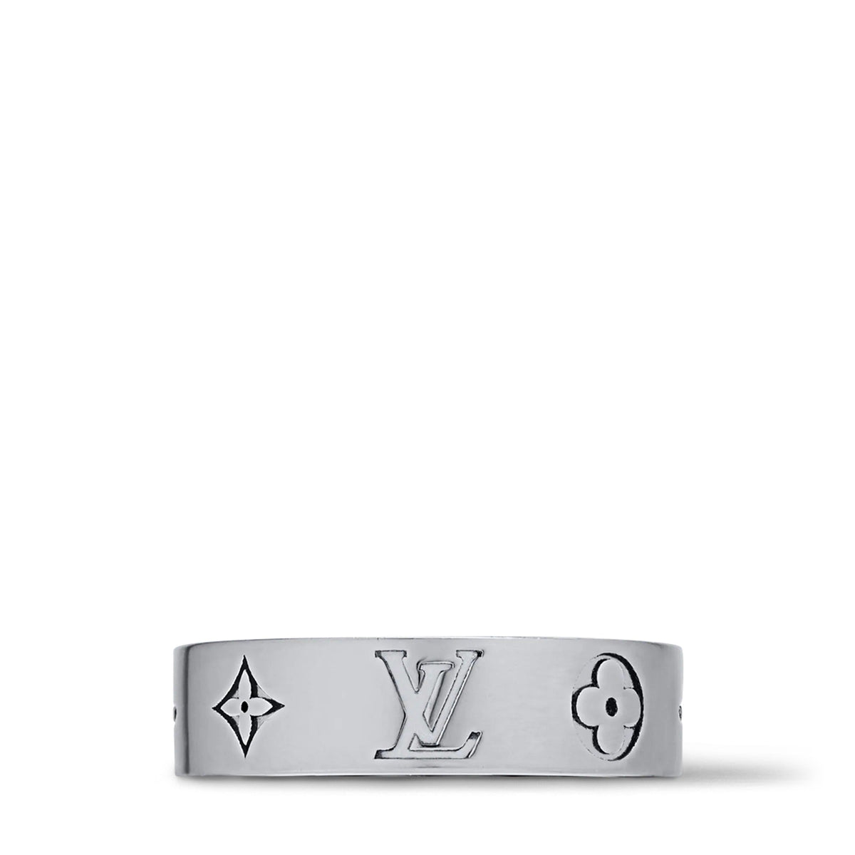 LV Mosaic Thin Ring