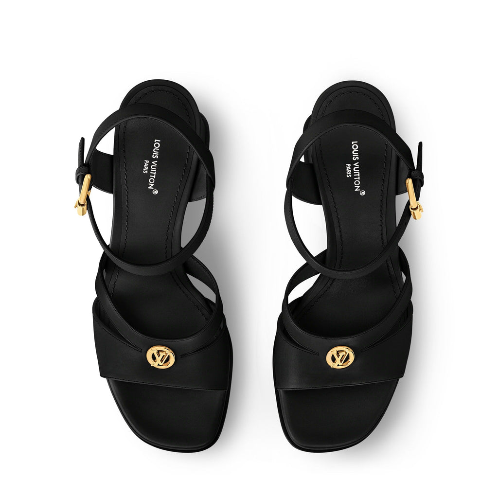 Maya Heeled Platform Sandal