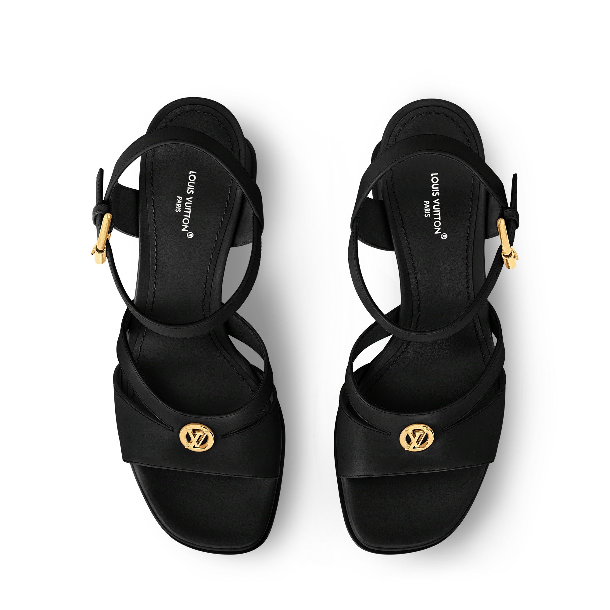 Maya Heeled Platform Sandal