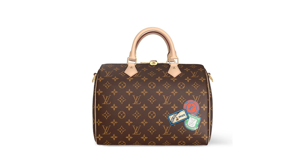 Speedy Bandoulière 30 Mon Monogram
