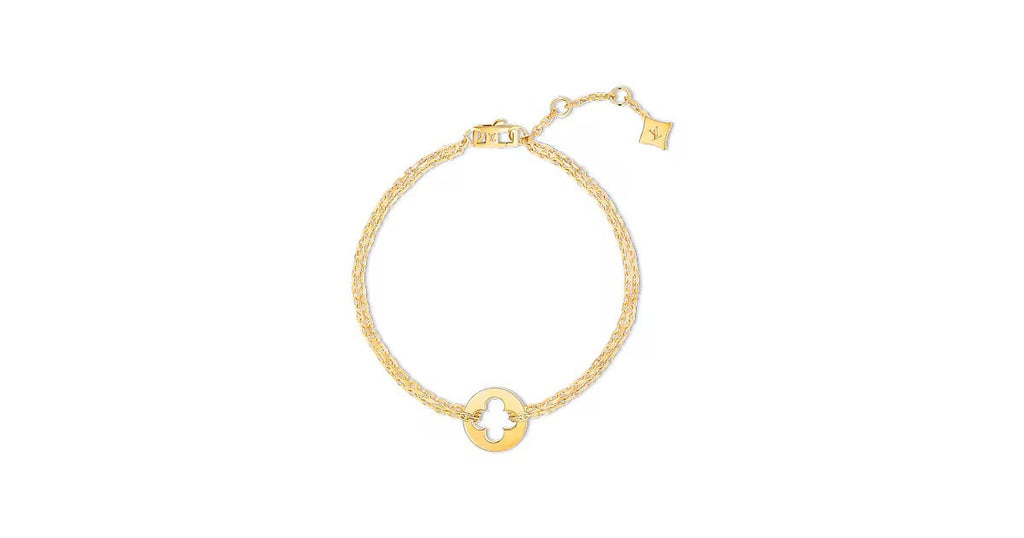 Empreinte Chain Bracelet, Yellow Gold