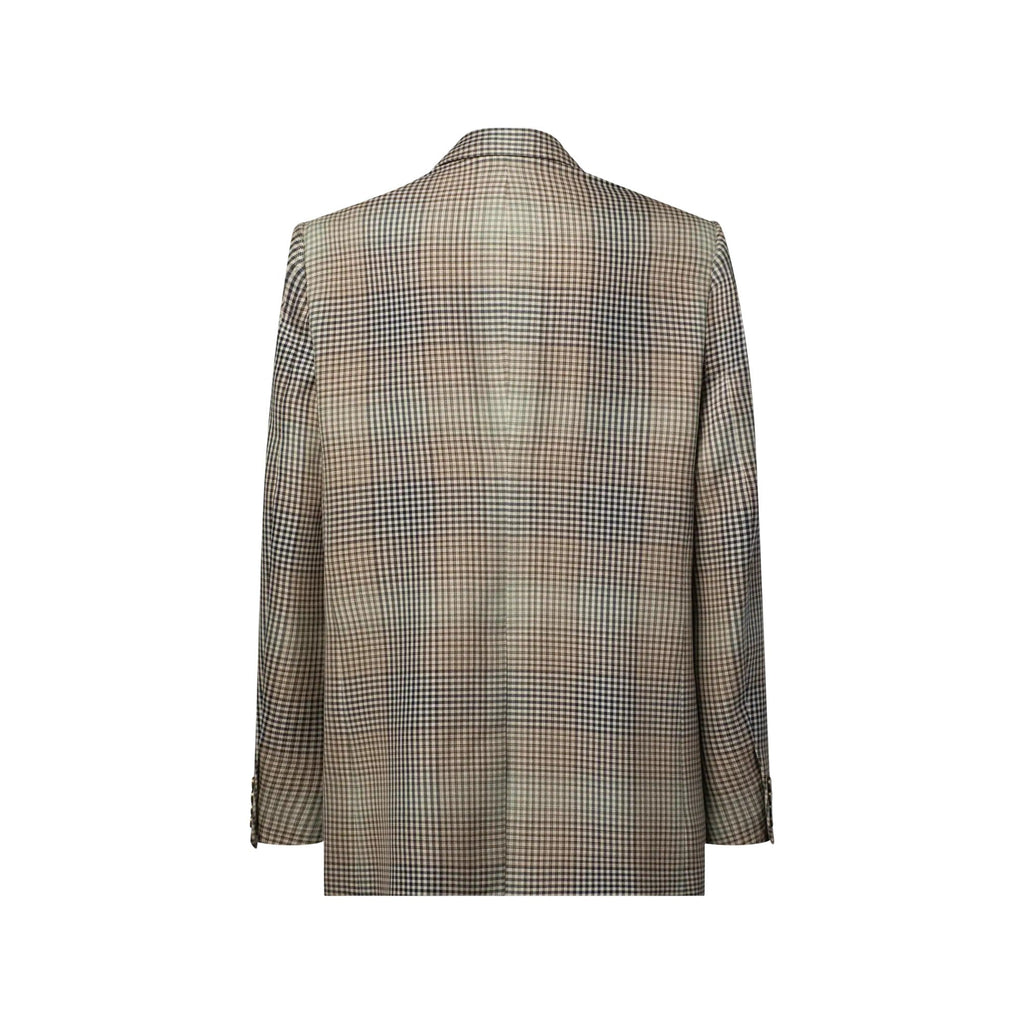 Relaxed Single-Breasted Jacket