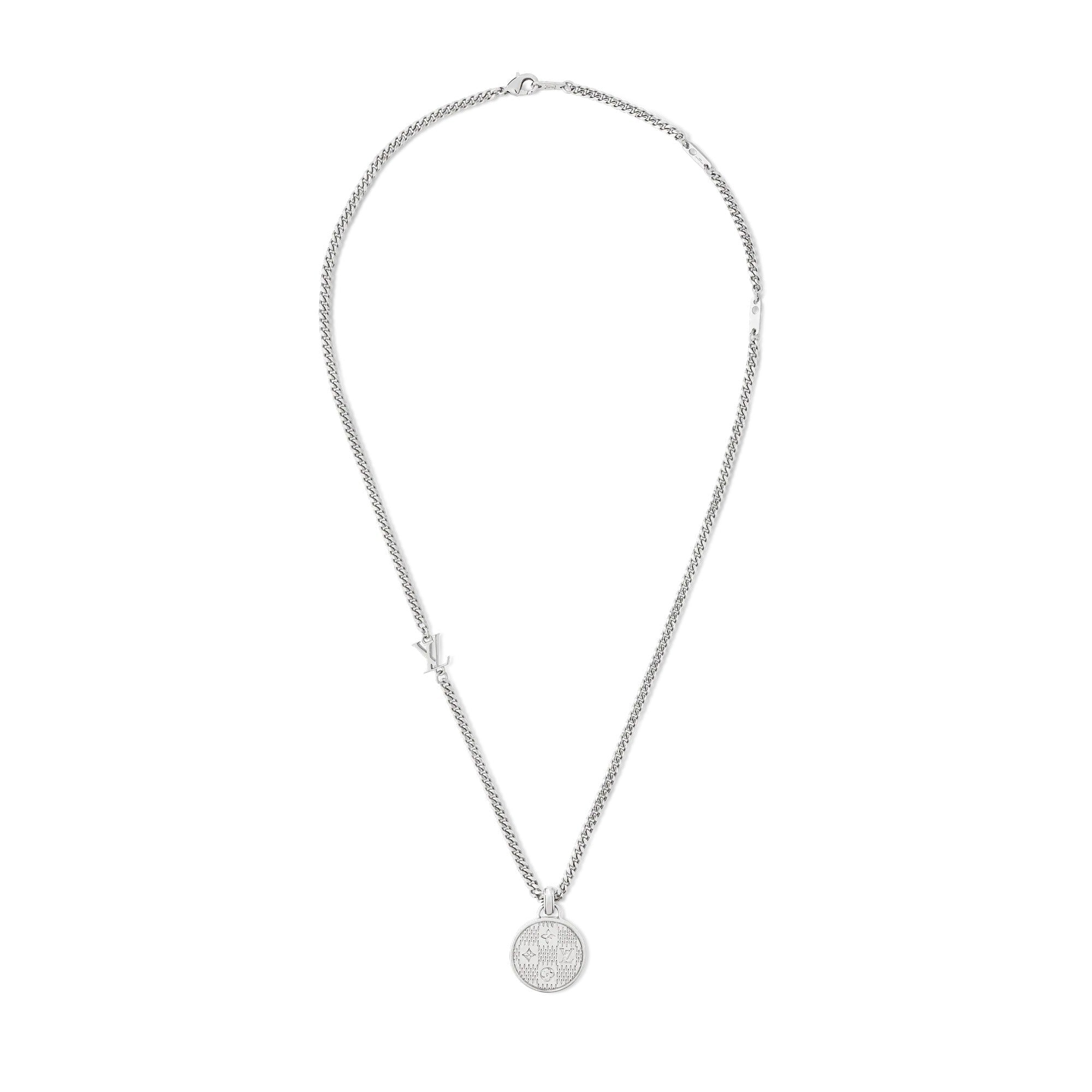 Damier Staples Pendant