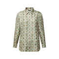 Nouveau Monogram Silk Shirt