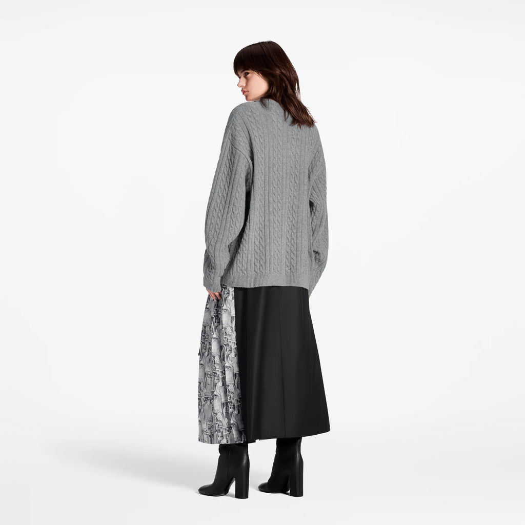 Signature Cable Knit Pullover