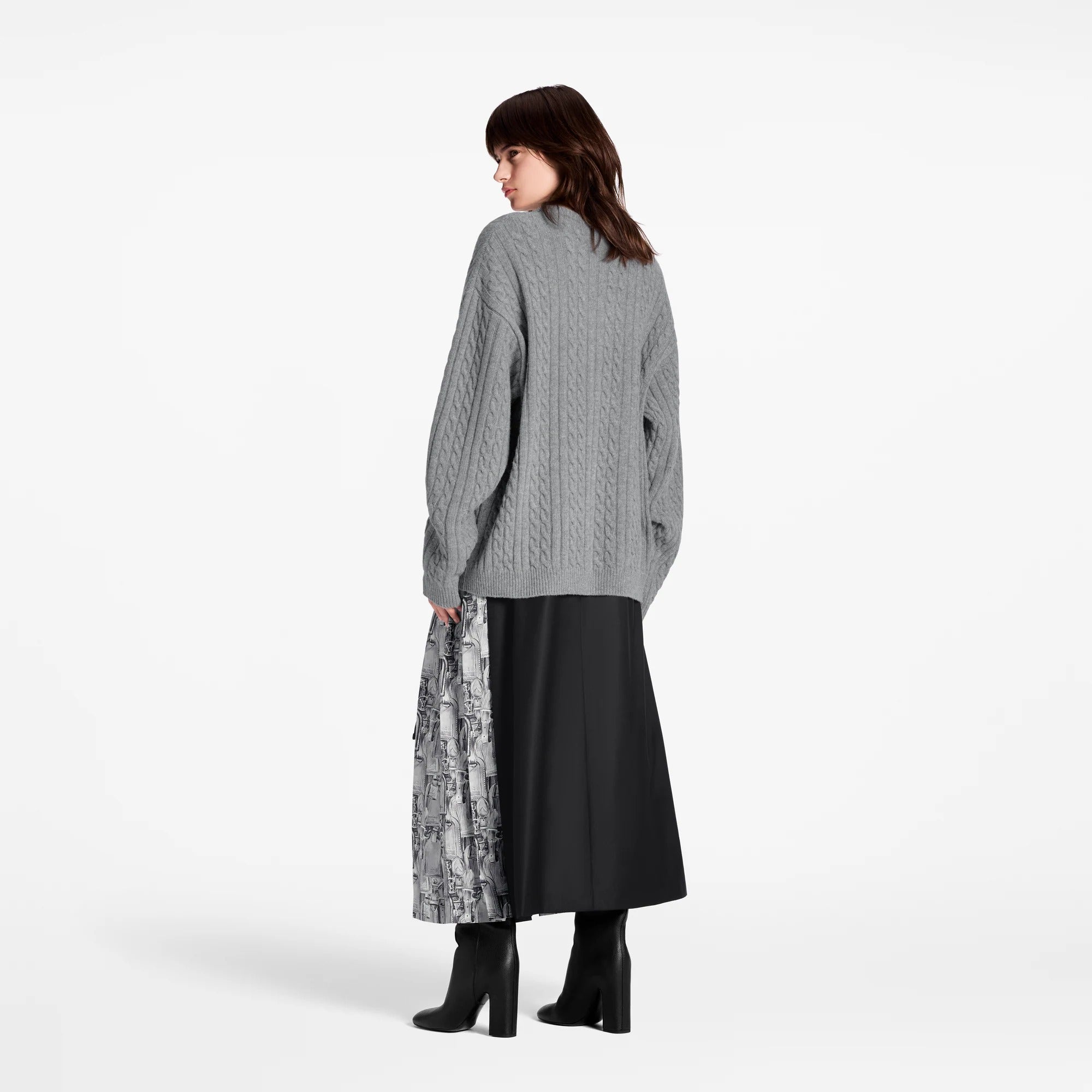Signature Cable Knit Pullover