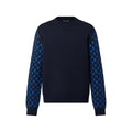 Monogram Mix Cashmere Crewneck