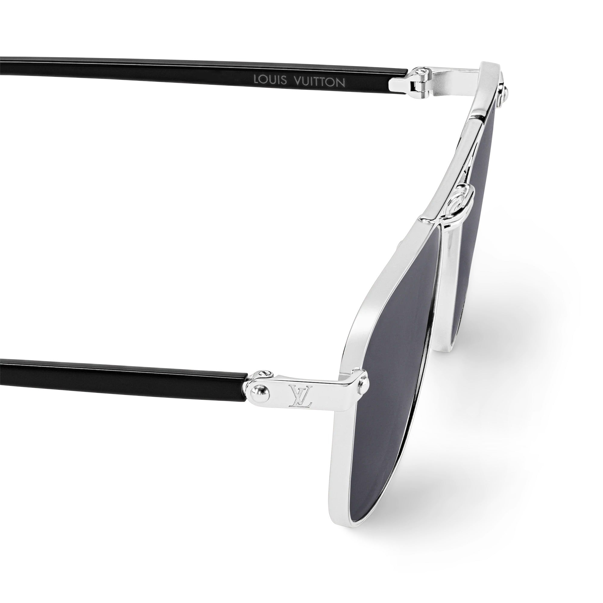 LV Signature Metal Square Sunglasses