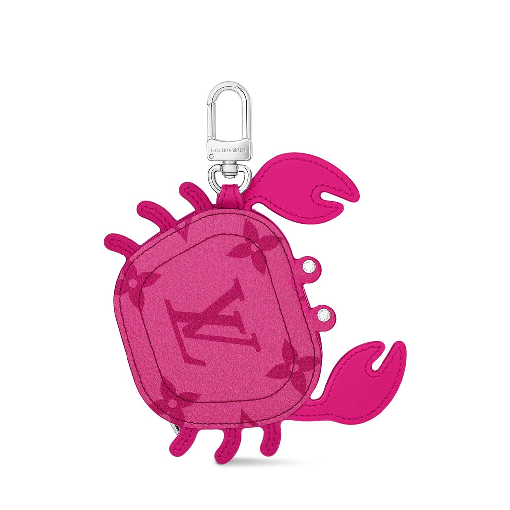 LV Crab Bag Charm
