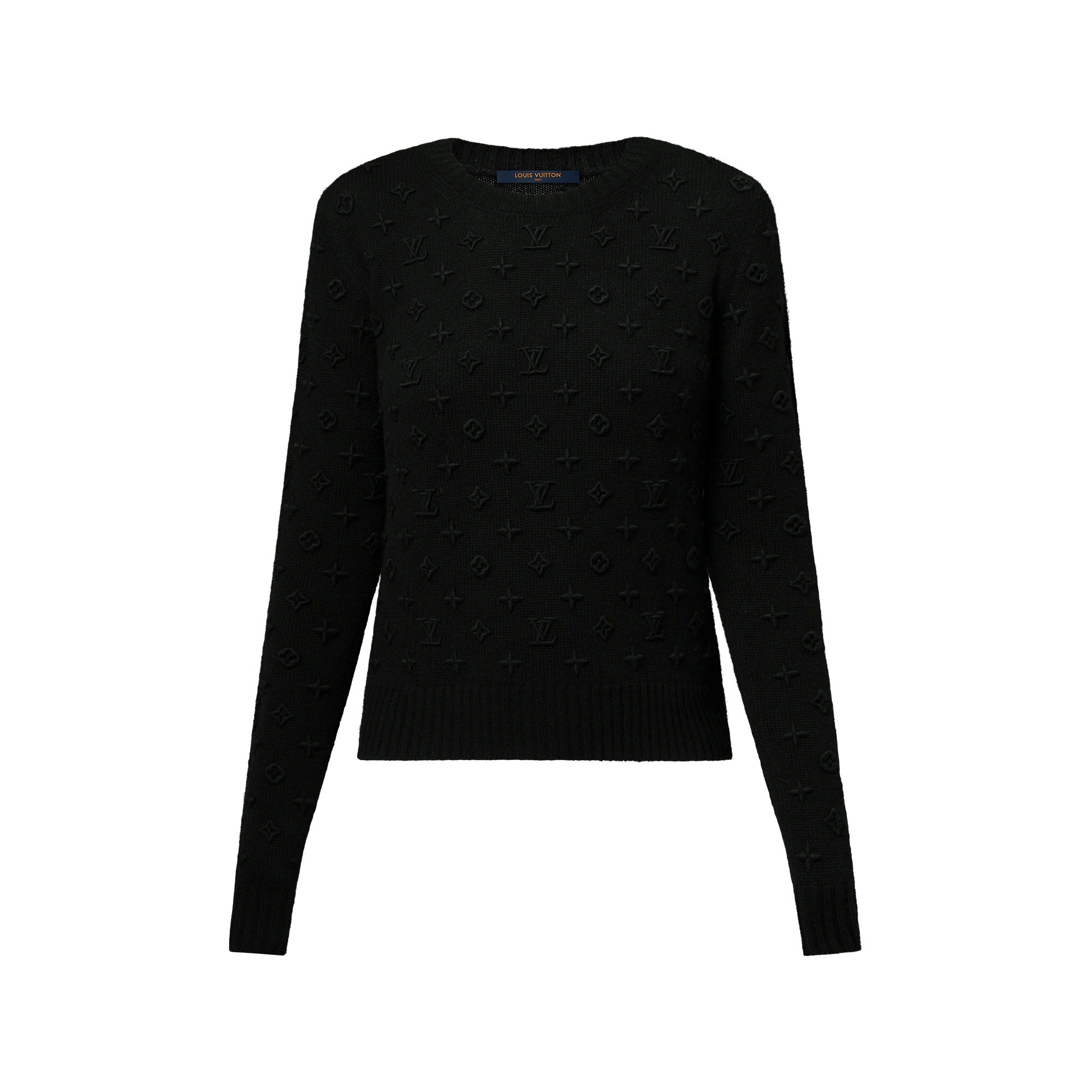 Monogram Cashmere Pullover