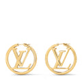 Louise Hoop GM Earrings