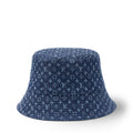 Monogram Denim Icon Bucket Hat