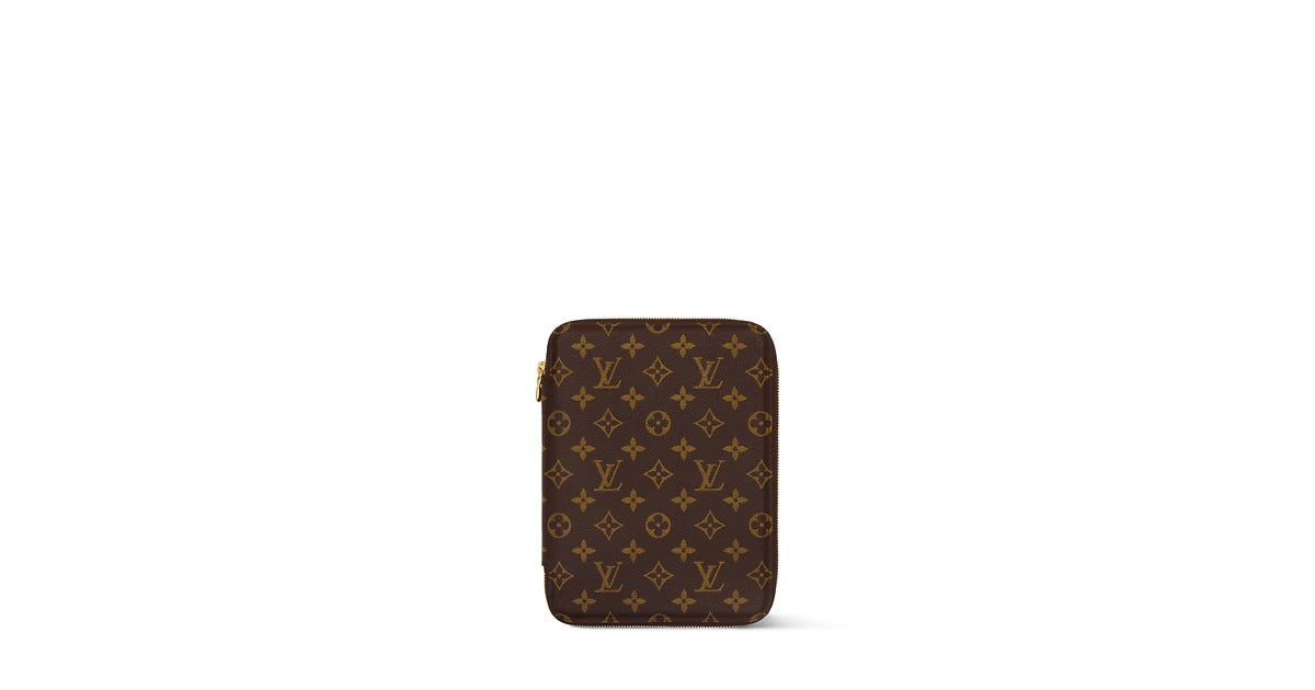 Zipped Document Holder