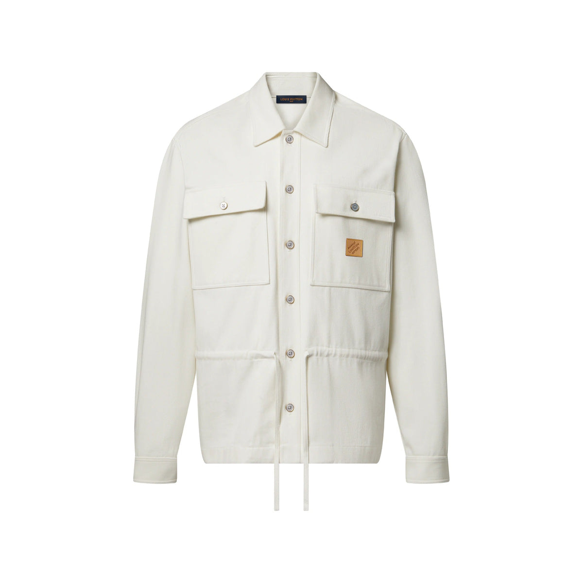 Signature Jacquard Overshirt