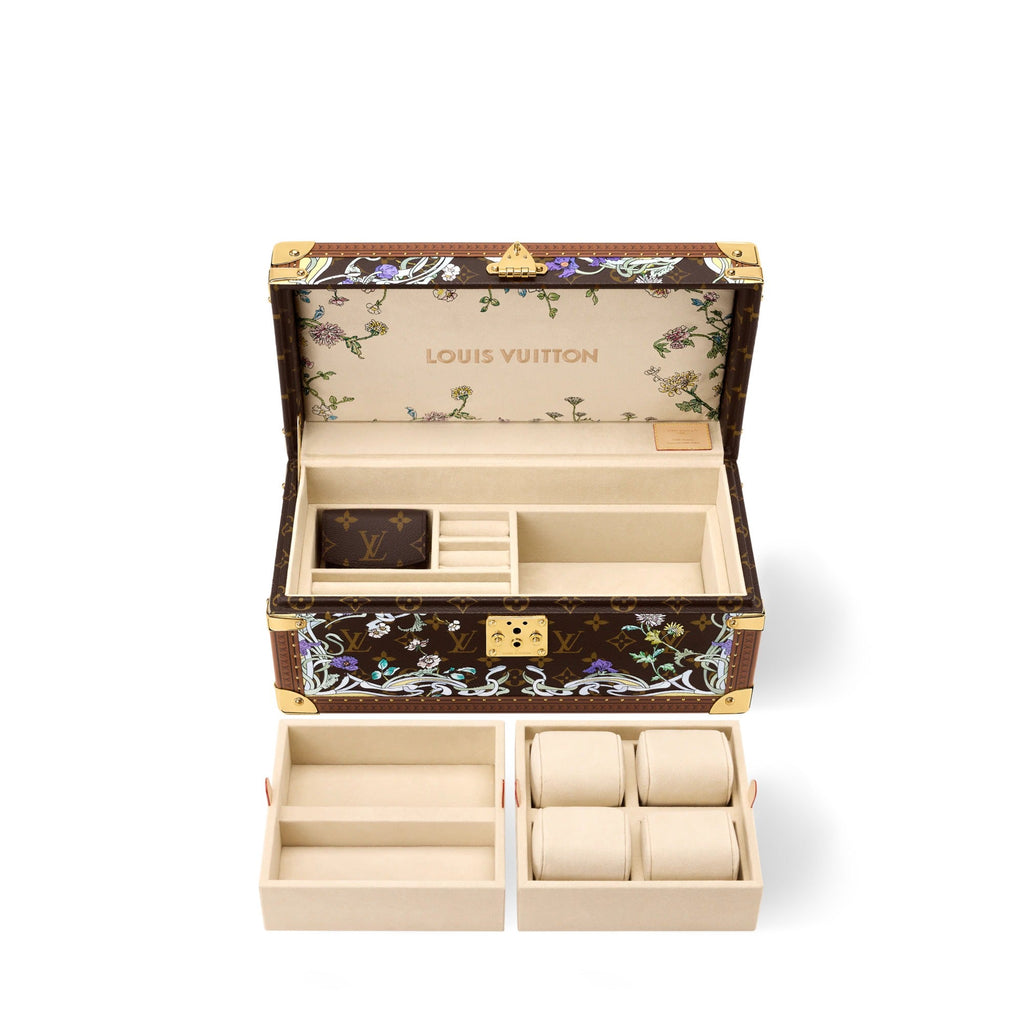 Coffret Accessoires Monogram Asnieres Bloom