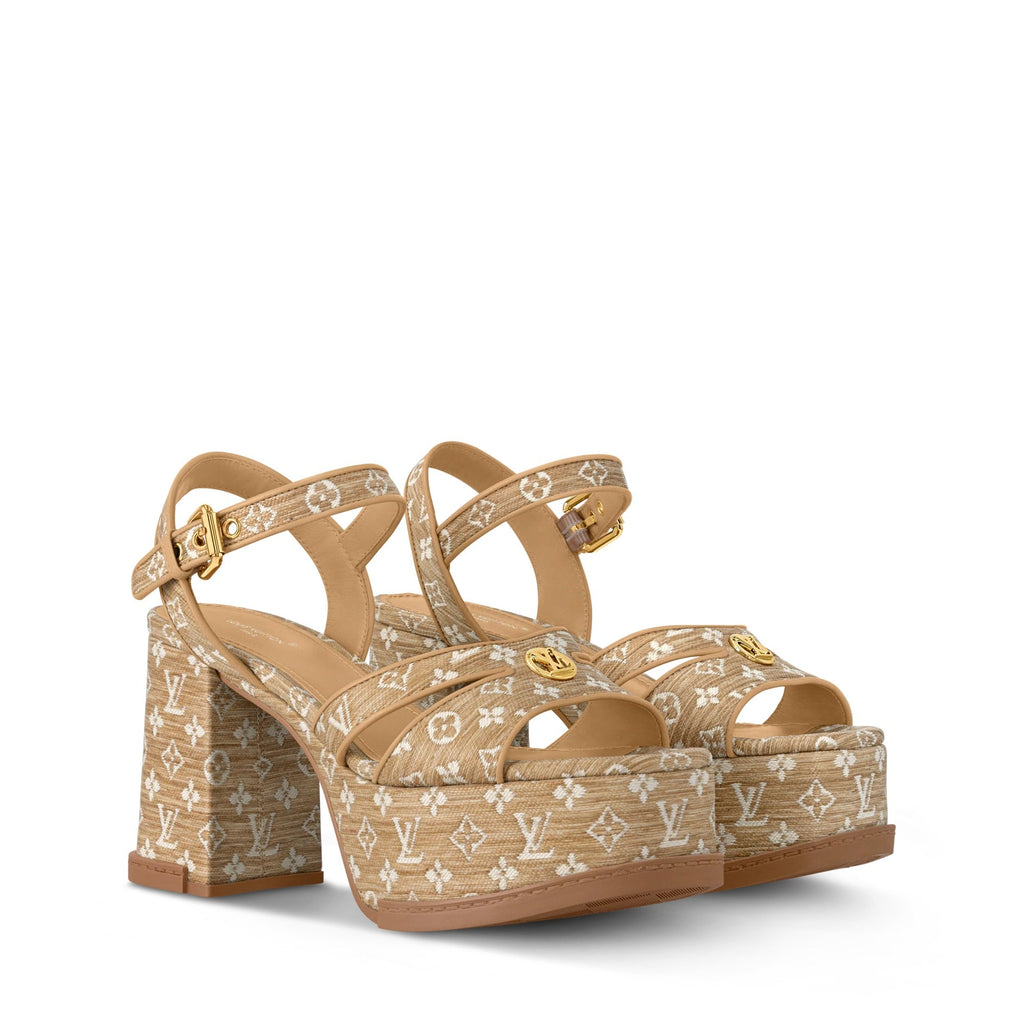 Maya Platform Sandal