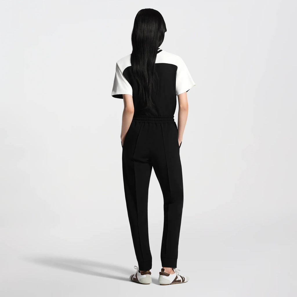 Technical Jersey Jogging Pants