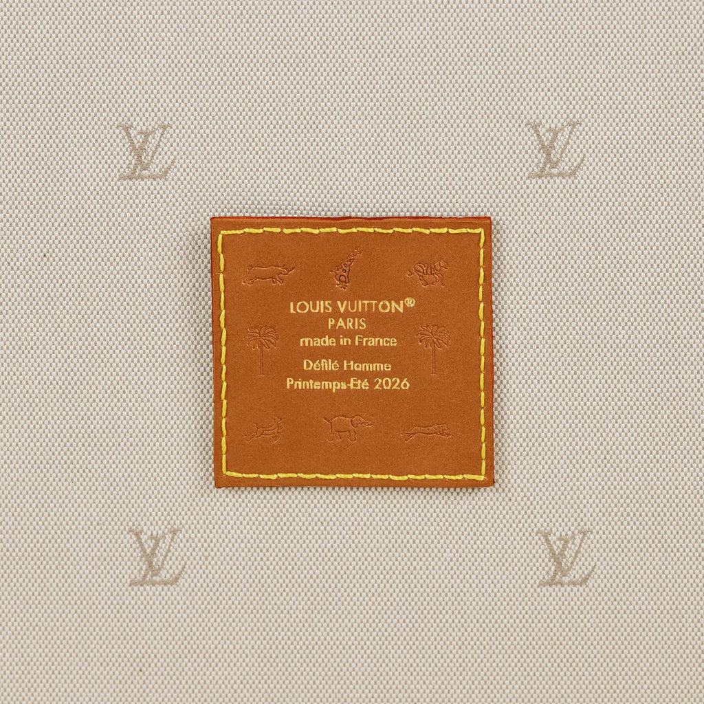 LV x Darjeeling Limited Pyramide Alzer President
