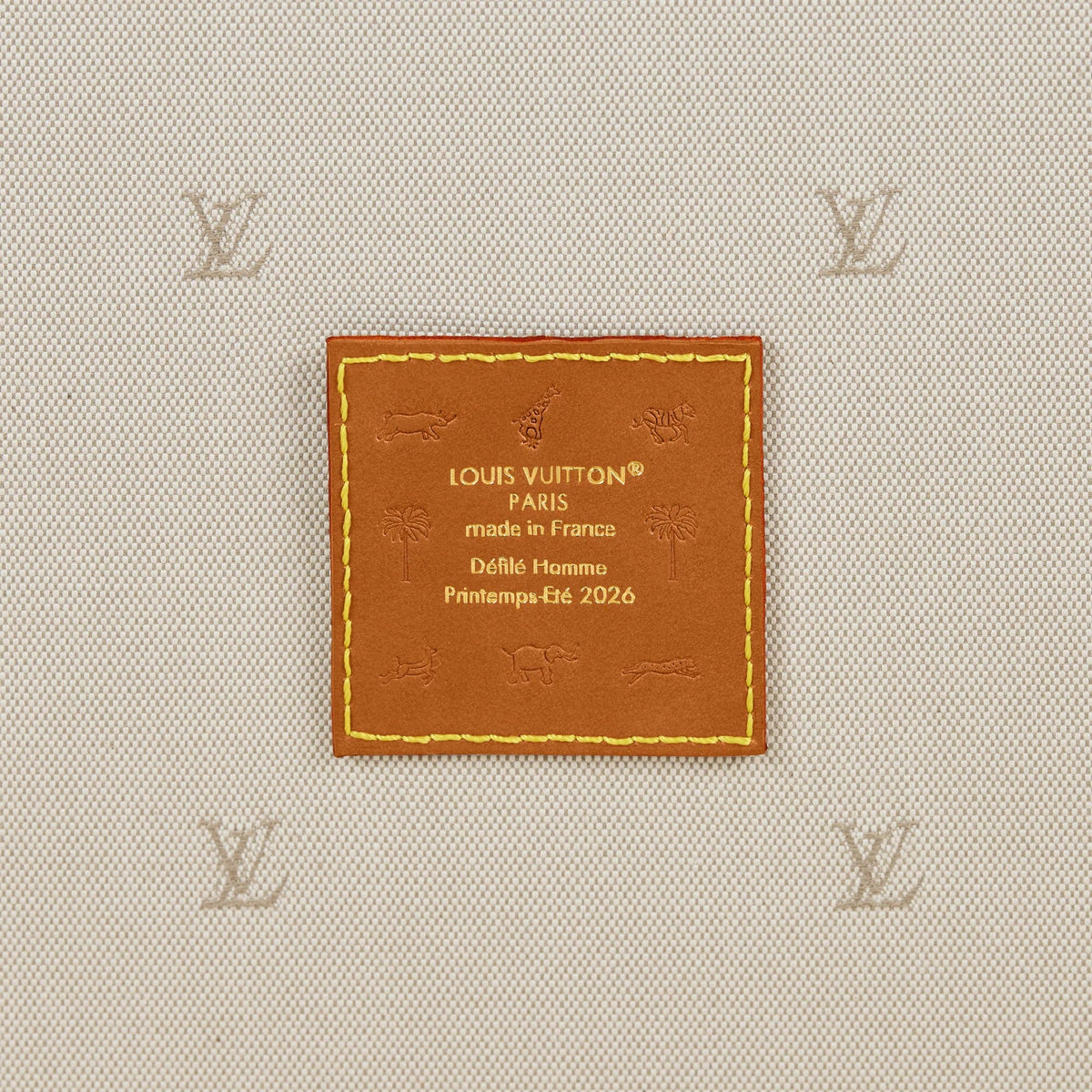 LV x Darjeeling Limited Pyramide Alzer President