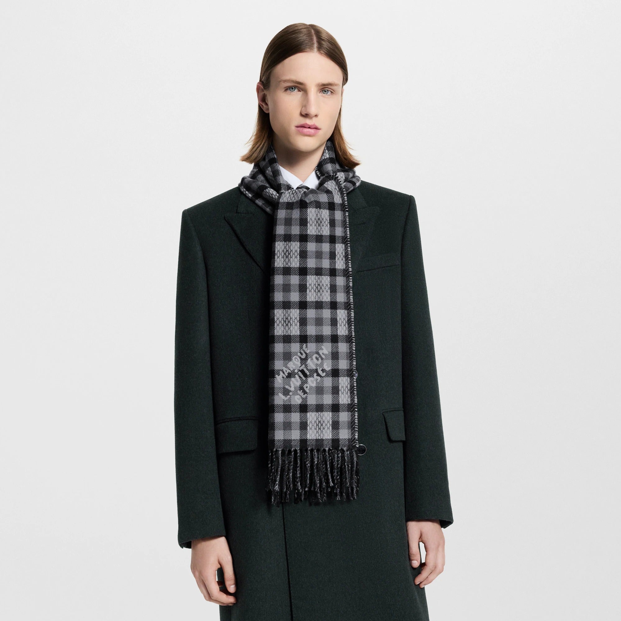 Vichy Damier Scarf