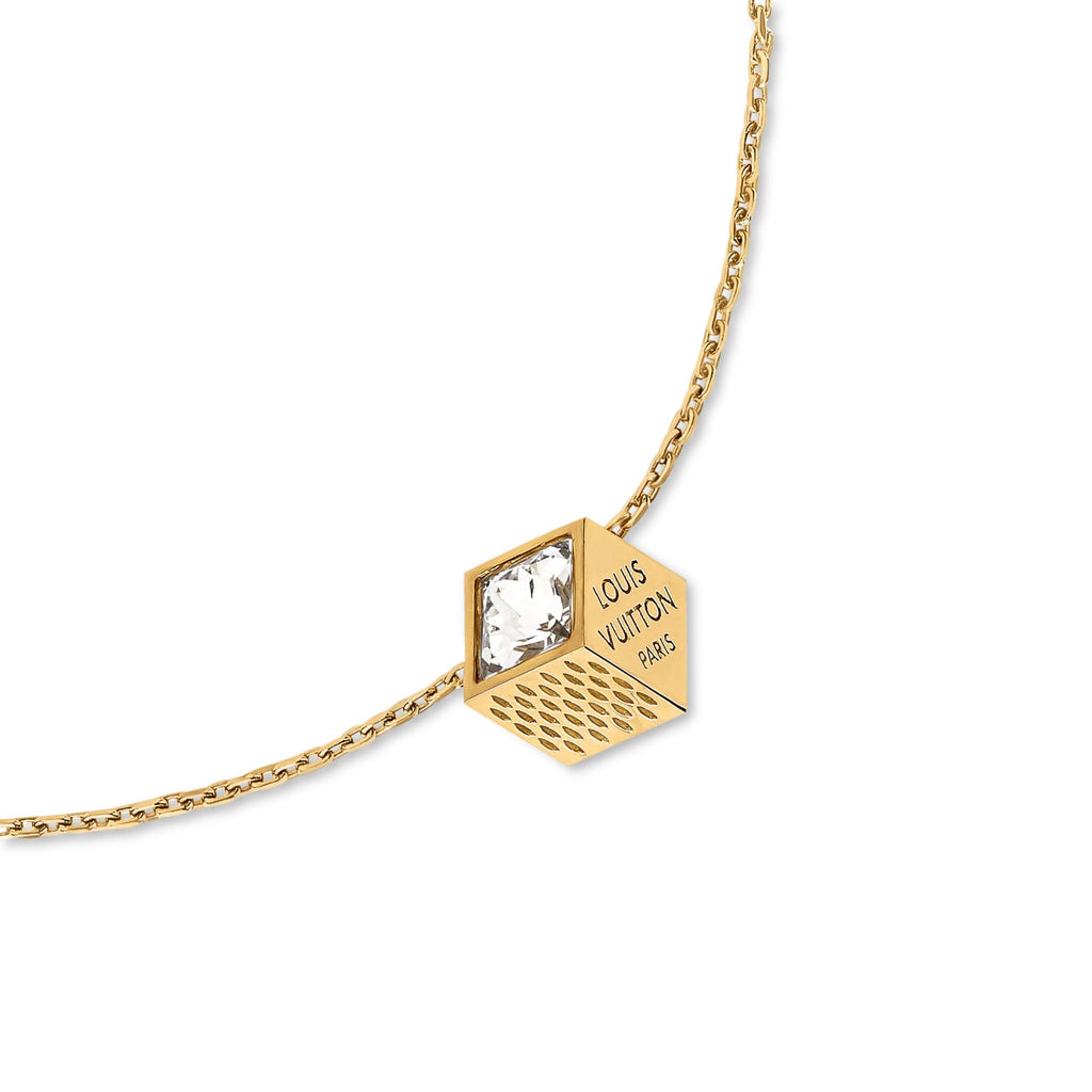 LV Cube Necklace