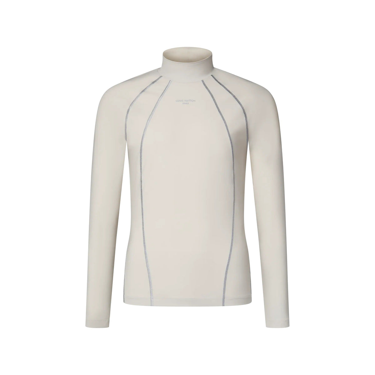 Long-Sleeved Technical T-Shirt With Reflective Details