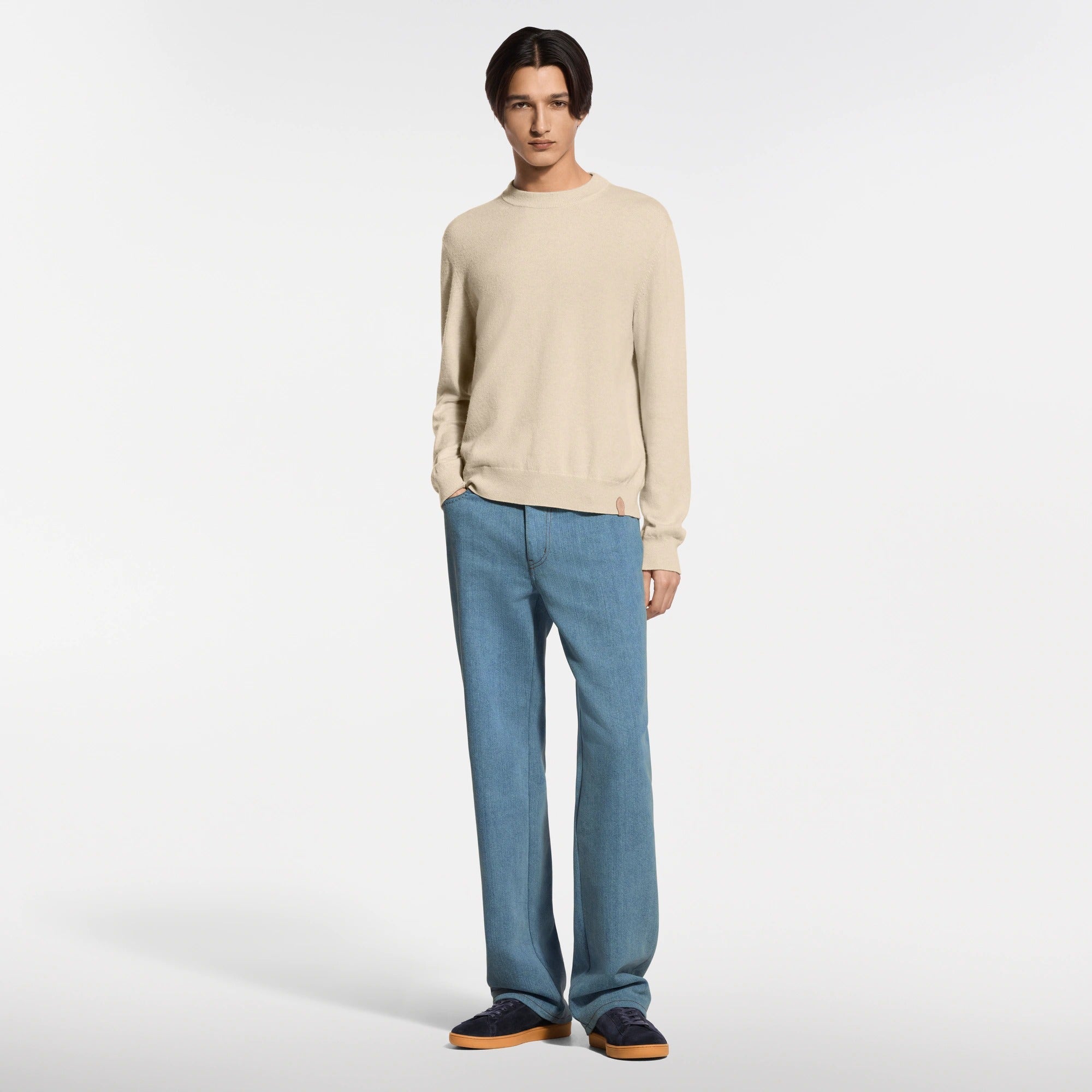 Fine Cashmere Crewneck