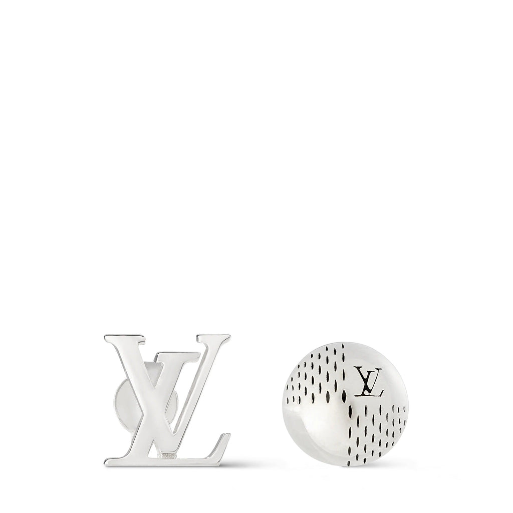 LV Suit Earrings