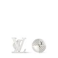 LV Suit Earrings