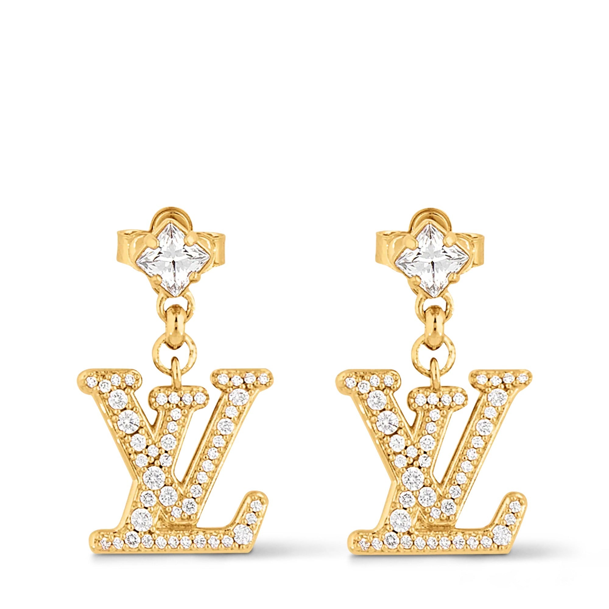 Lady LV Earrings