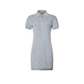 Monogram Toweling Polo Dress