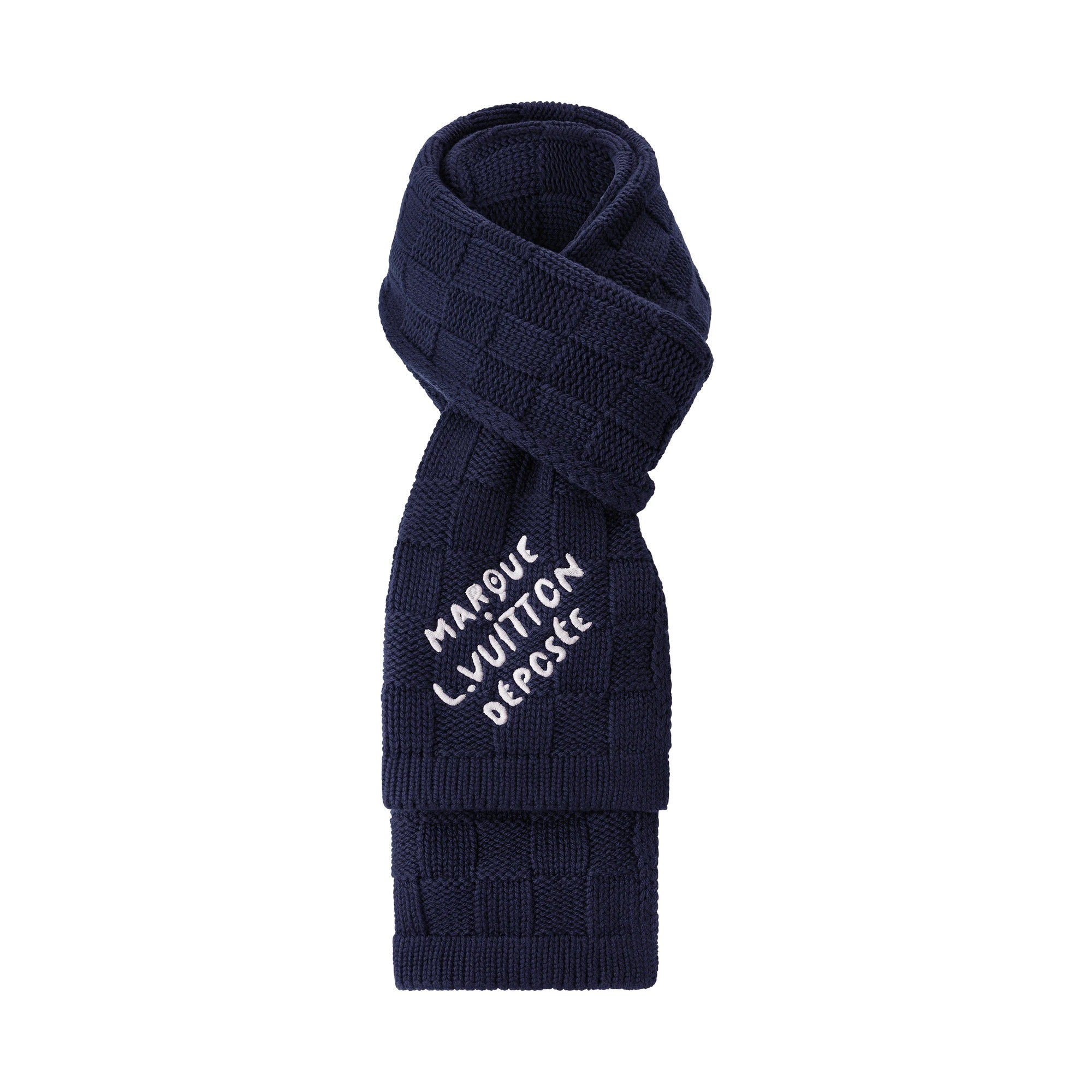 Damier Snug Scarf