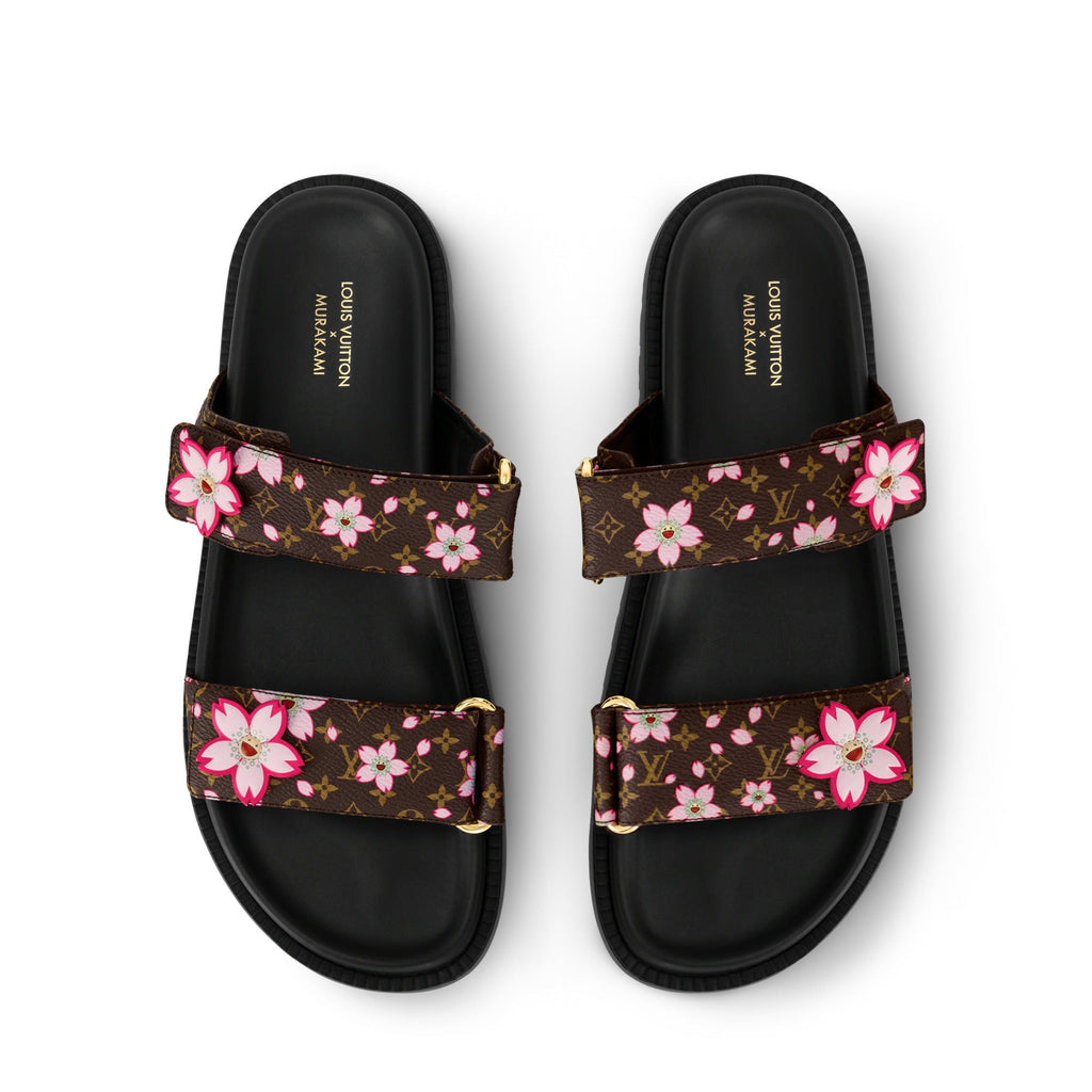 LV x TM LV Sunset Flat Comfort Mule