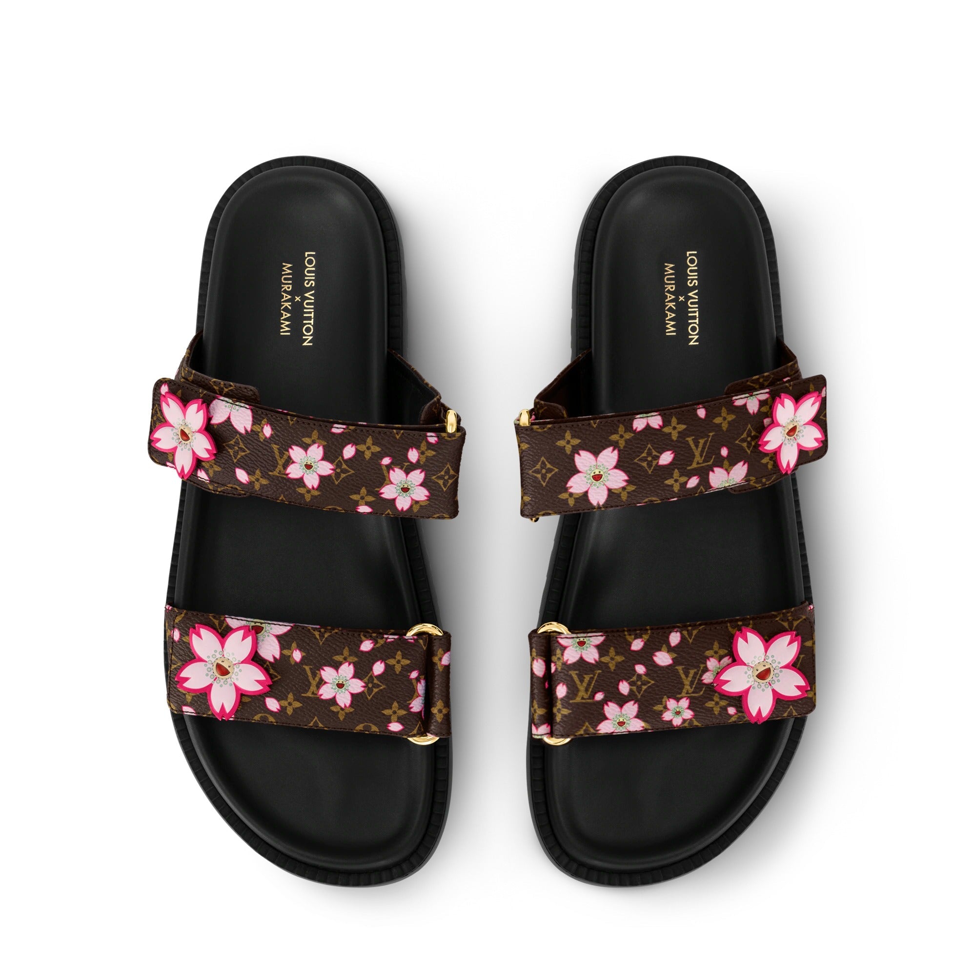 LV x TM LV Sunset Flat Comfort Mule