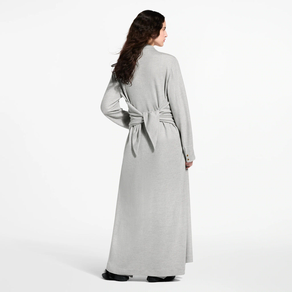 Tailored Robe Coat