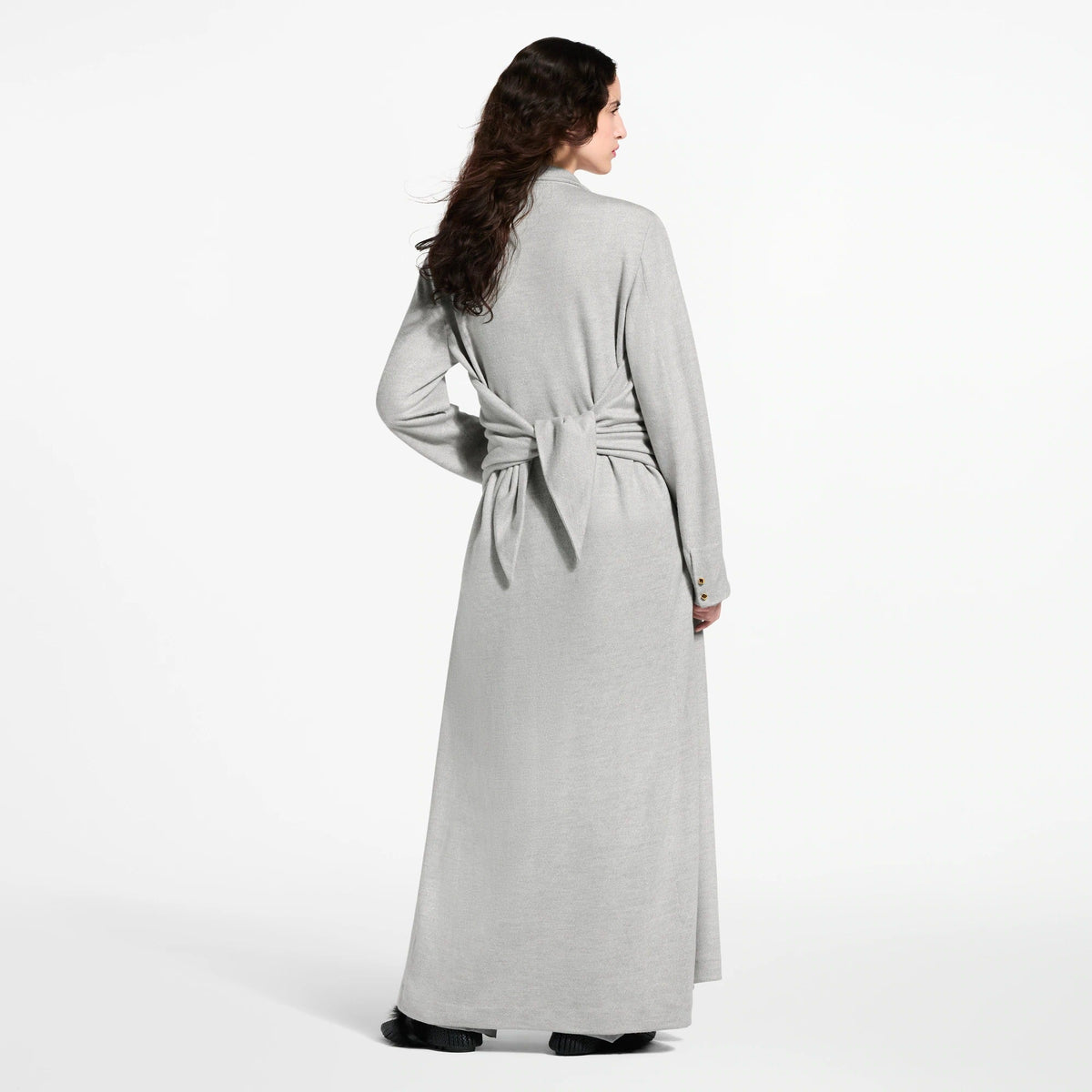Tailored Robe Coat