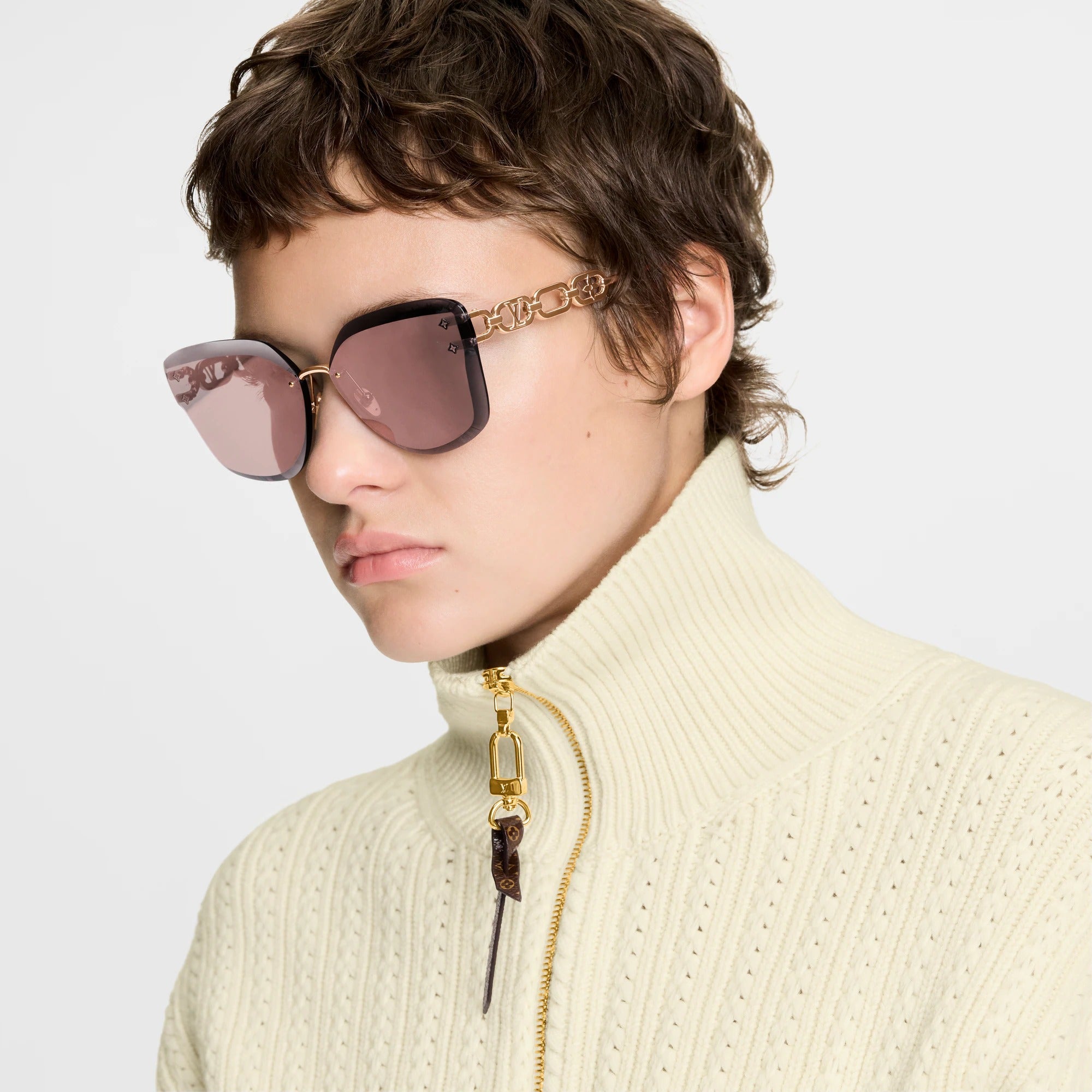 LV Jewel Cat Eye Sunglasses