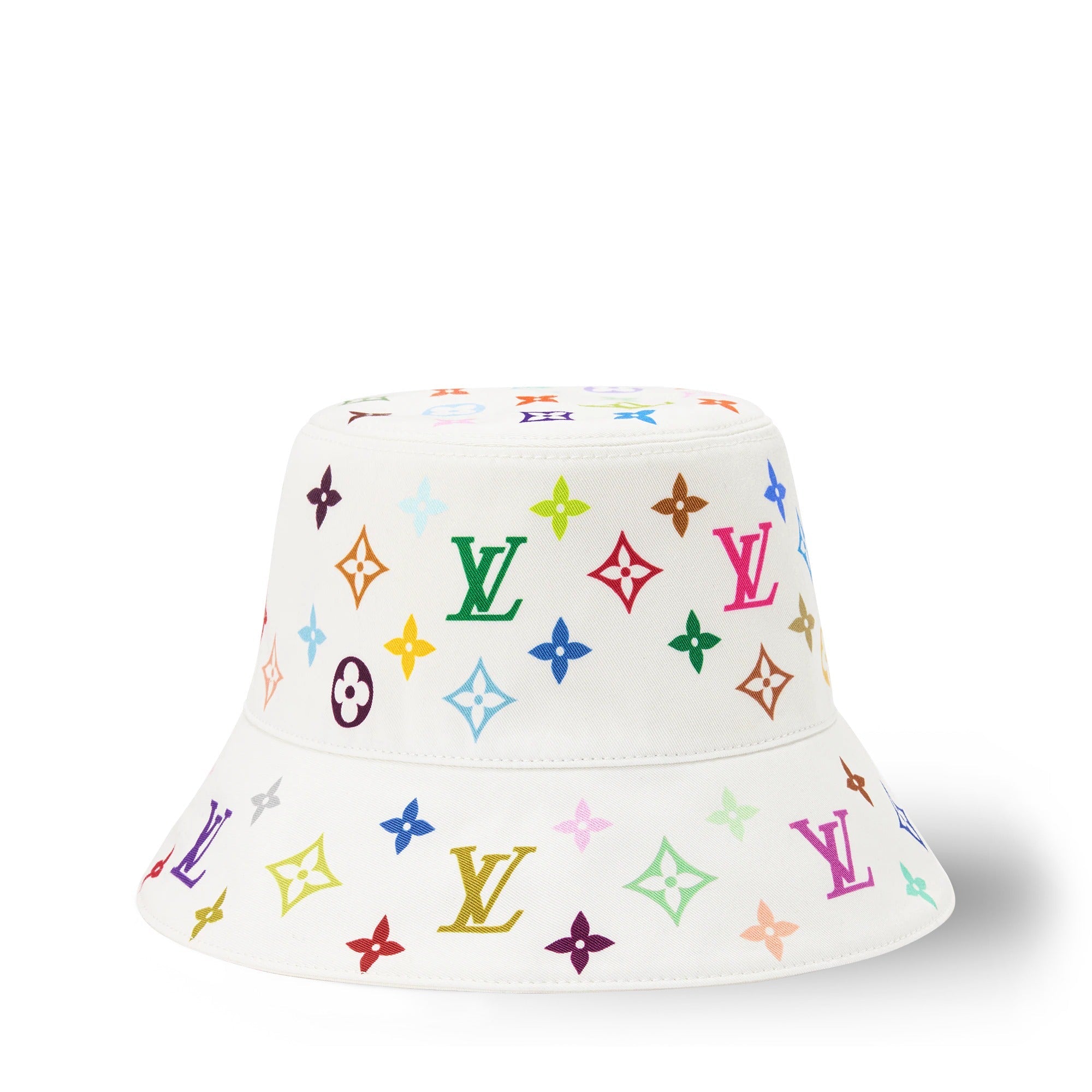 LV x TM Reversible Superflat Bucket Hat
