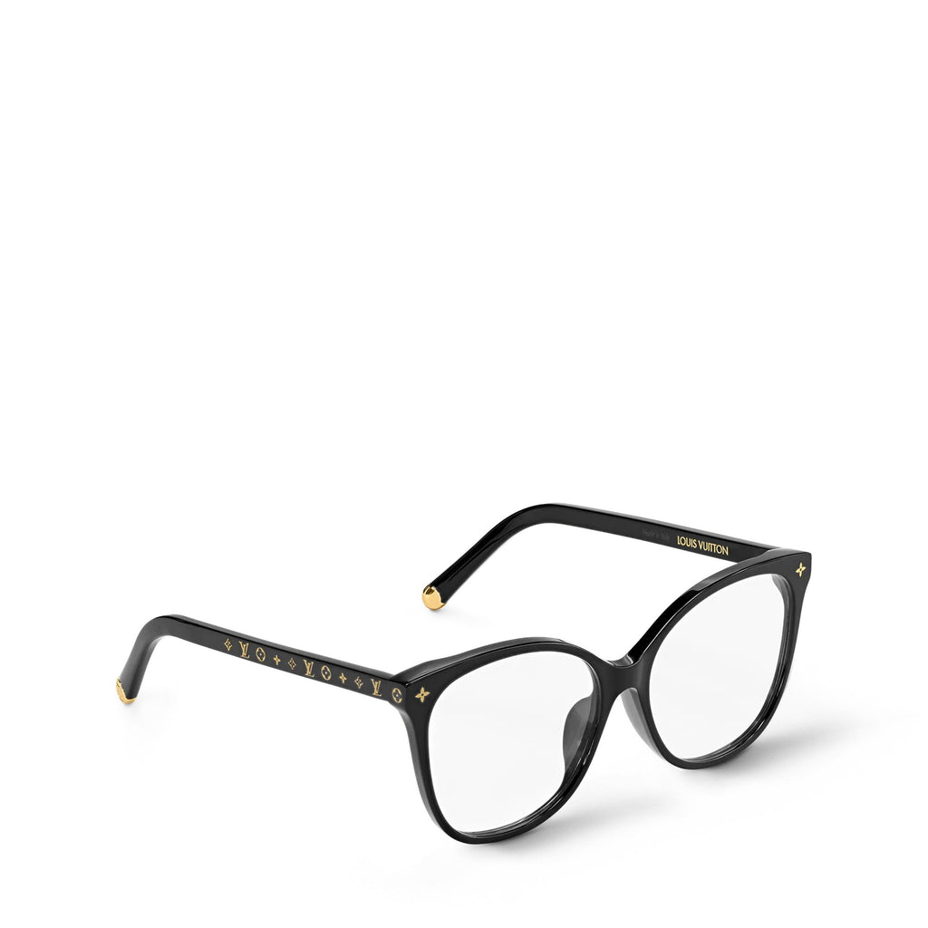 My Monogram Light Cat Eye Glasses