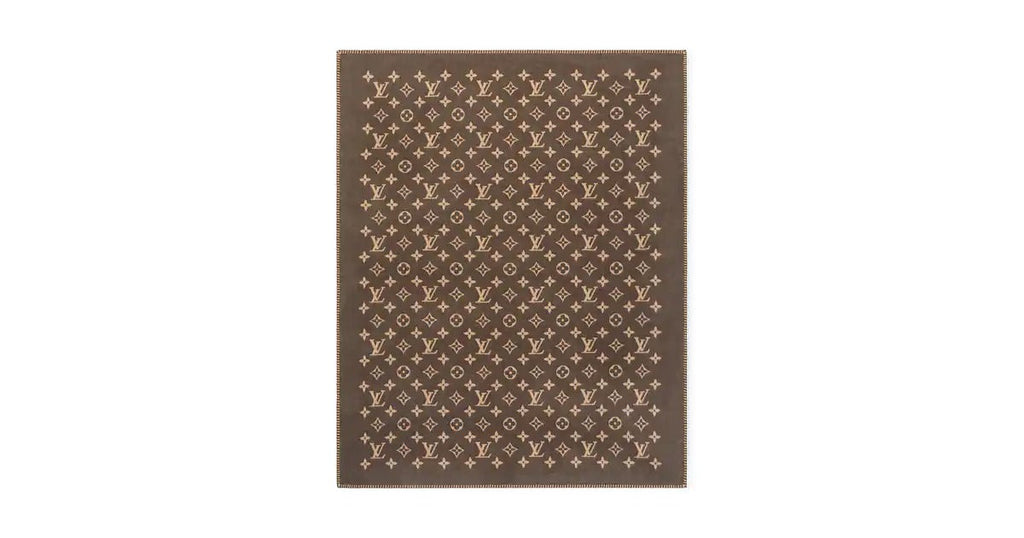 Neo Monogram Blanket