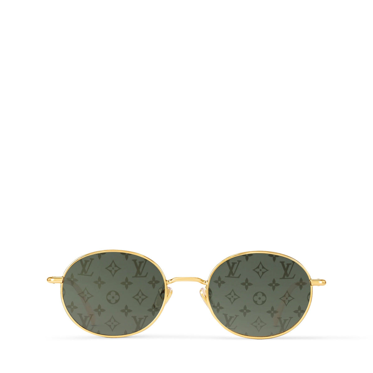 LV Bright Round Sunglasses